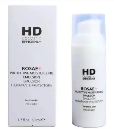 Emulsión hidratante protectora