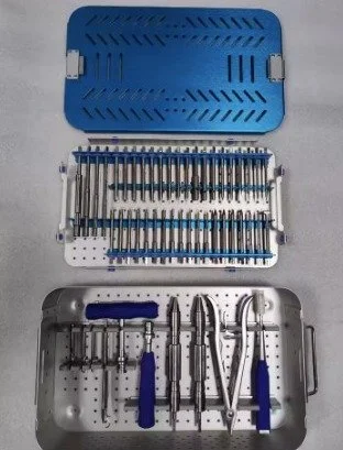 Kanghong-Kit de instrumentos de cirugía ortopédica, Kit de instrumentos de eliminación de uñas rotas, fijación interna