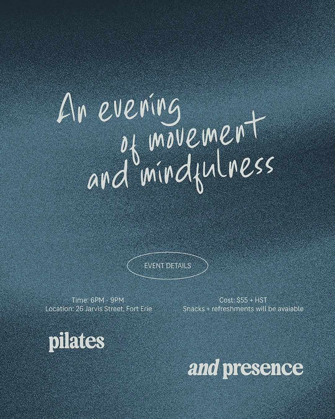 Pilates and Presence