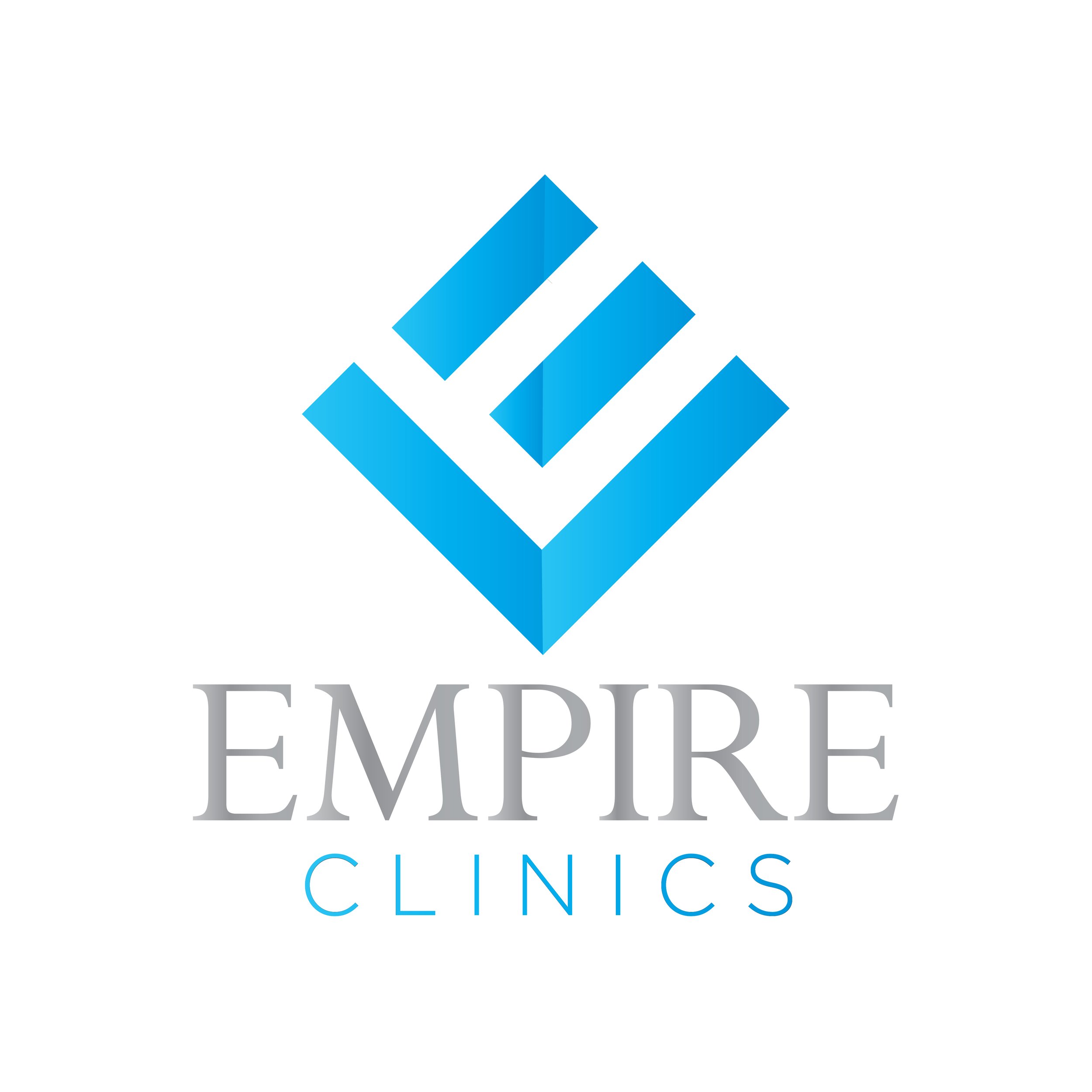 Empire Clinics client of mark the marketer.