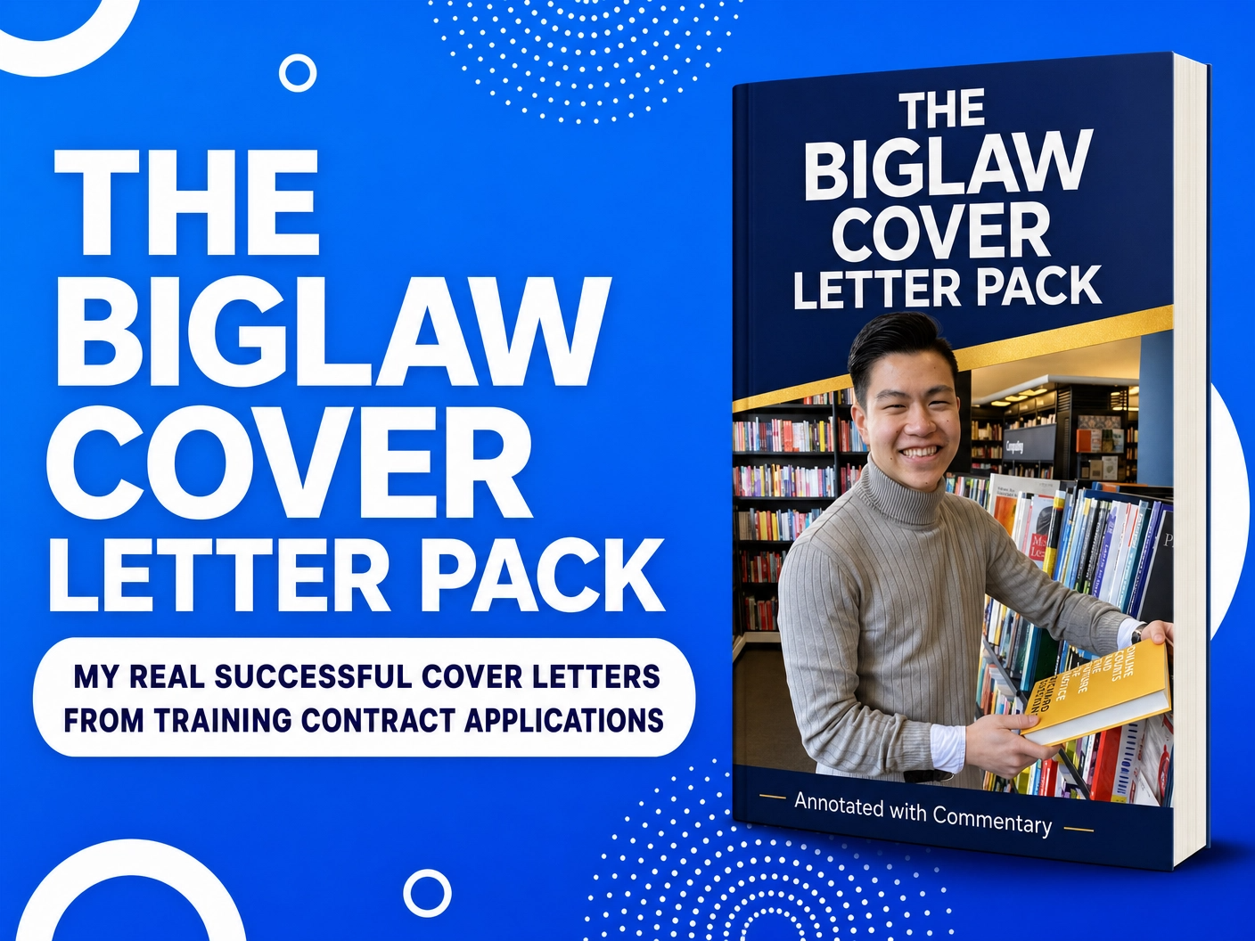 The BigLaw Cover Letter Pack