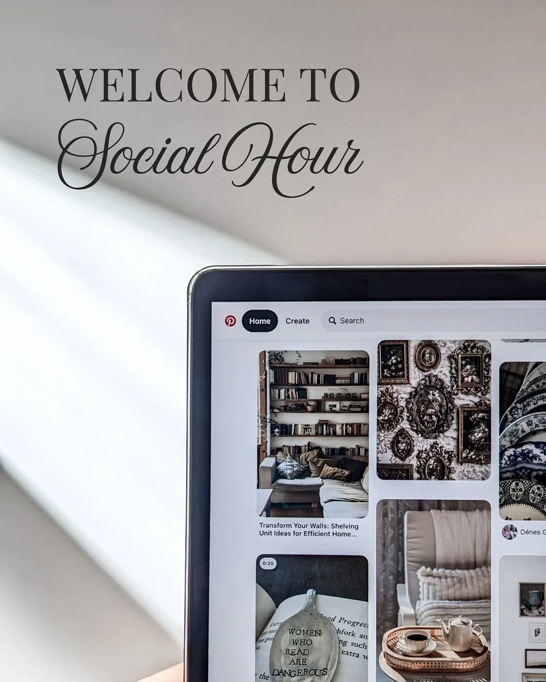 Welcome to Social Hour.

We&rsquo;re here to help small businesses take the pressure off social media and feel good about what they&rsquo;re posting again. Everything we do is custom, collaborative, and built around you.

If you&rsquo;re interested i