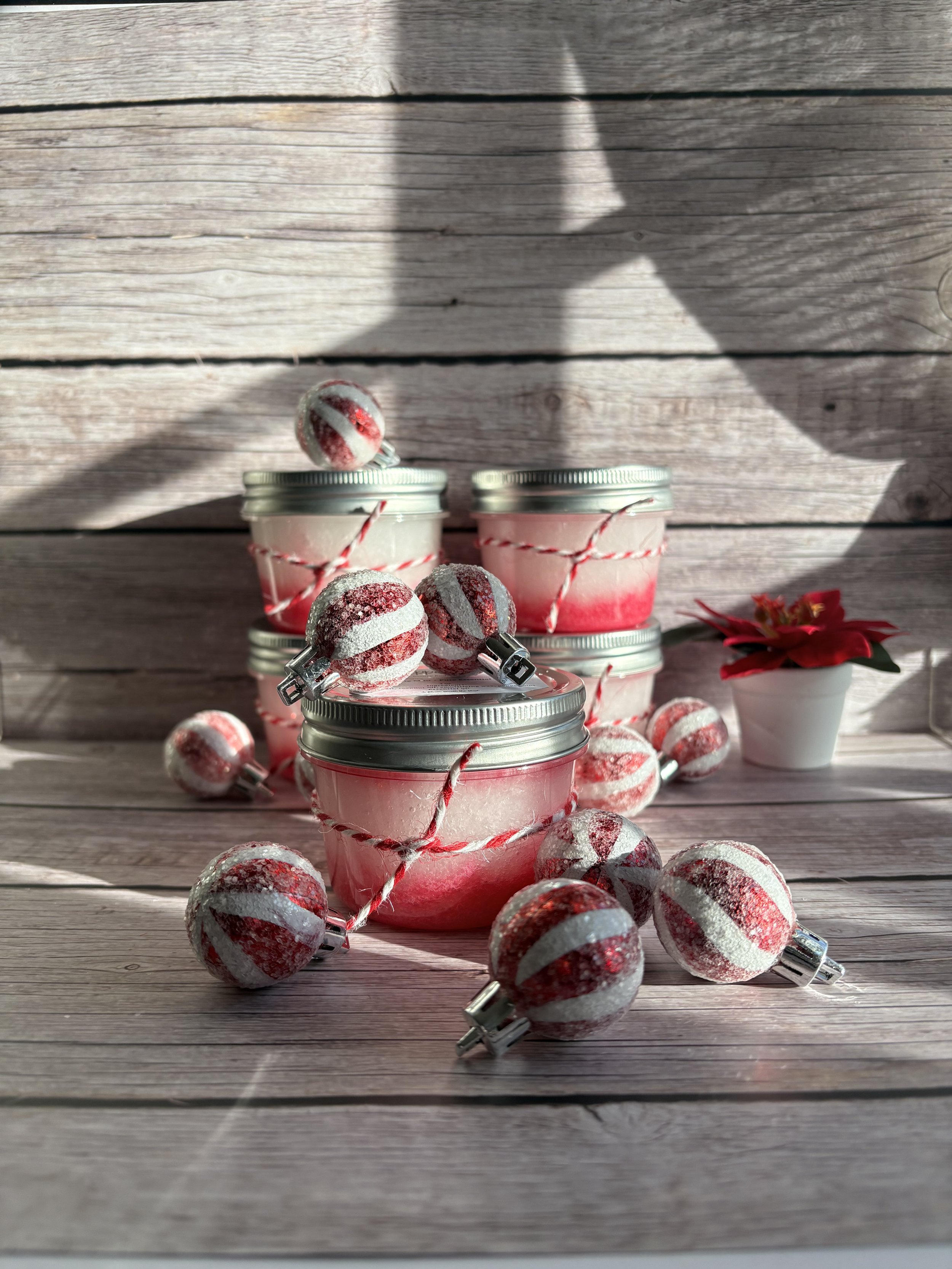 Peppermint Body Scrub