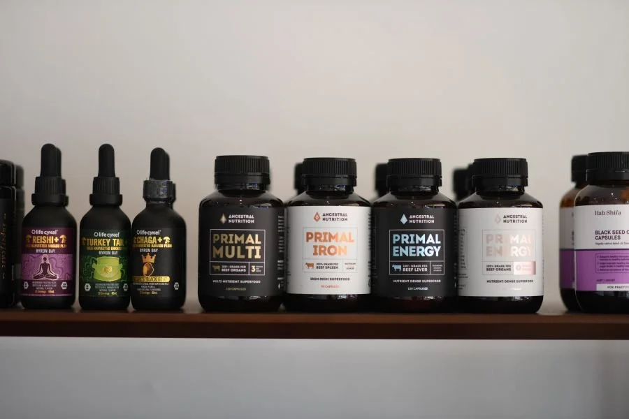 Supplements health food shop Cardwell