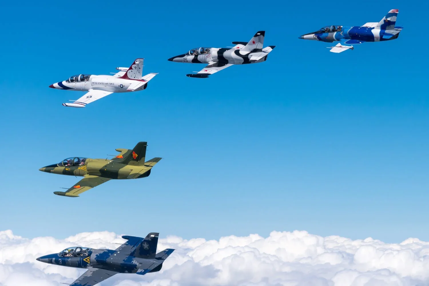 LONE STAR FLIGHT TEAM