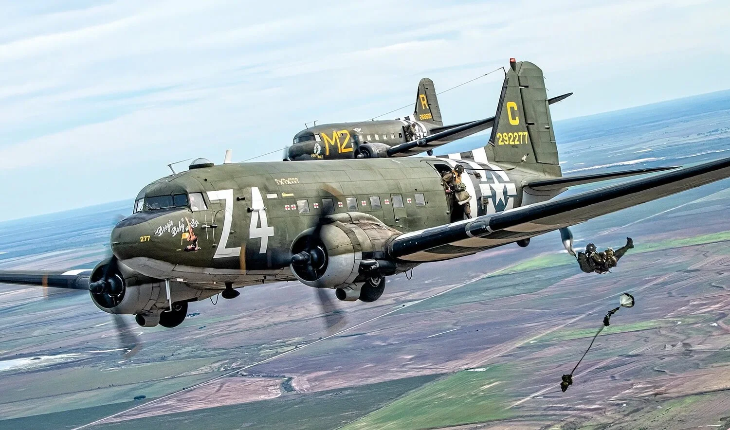WWII AIRBORNE DEMO TEAM