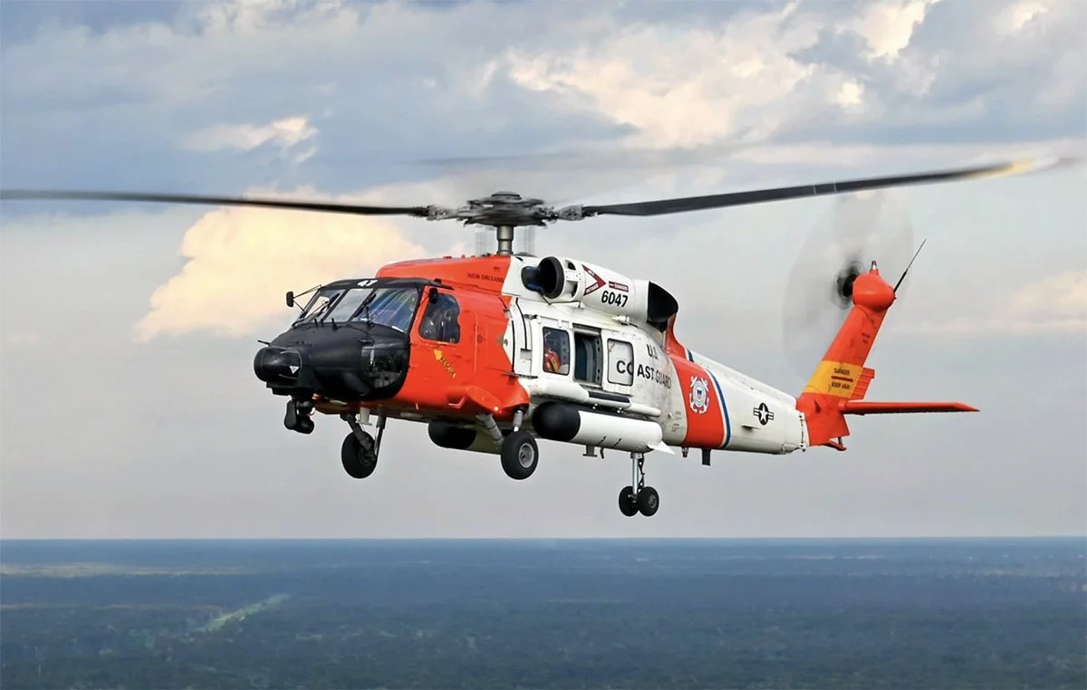 CGAS NEW ORLEANS MH-60 DEMO