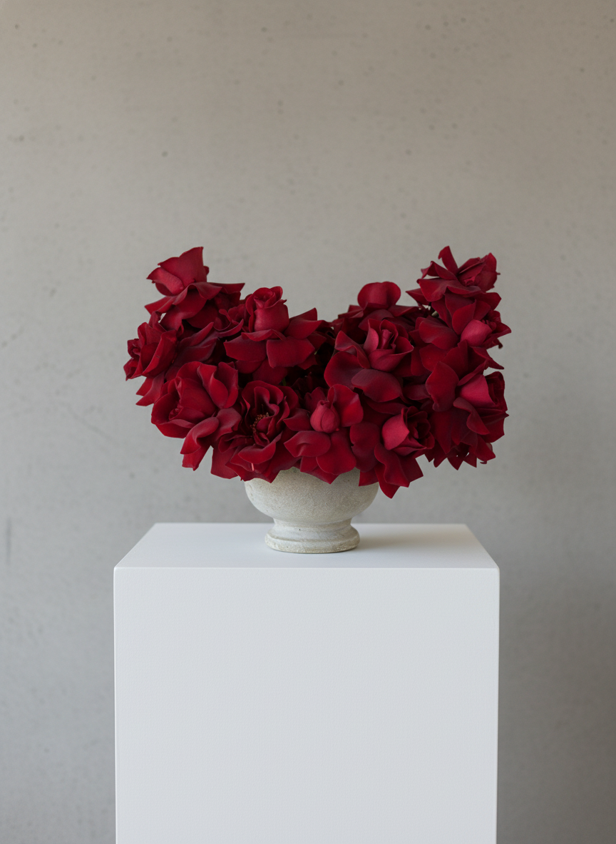 Amour: Signature Style Rose Arrangement