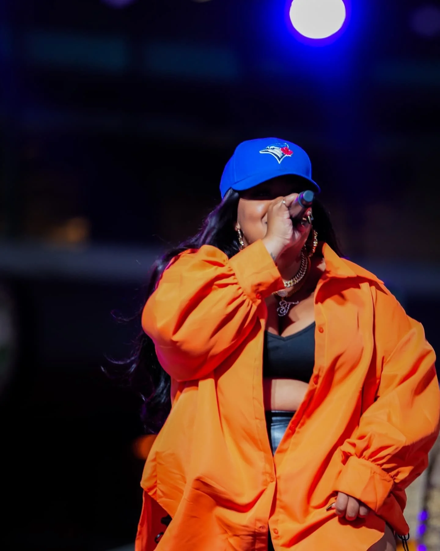 Last night was a MOVIE!!! Thank you @melaninxmarket for having me close out the night and shut down @sankofasquare once again!! ✨️🔥

Huge thanks to my brothers @qmajur &amp; @therealloupwolf for joining me on stage and killing it. Shoutout @king.cha