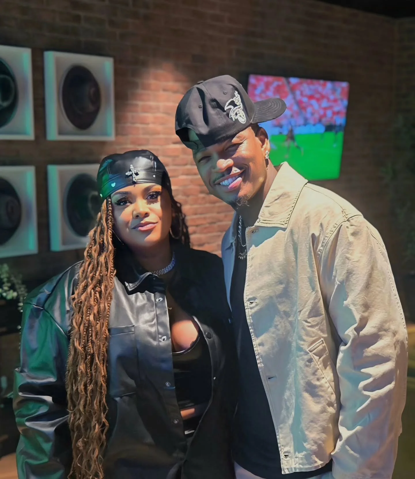A night to remember. @NEYO 🤍✨️