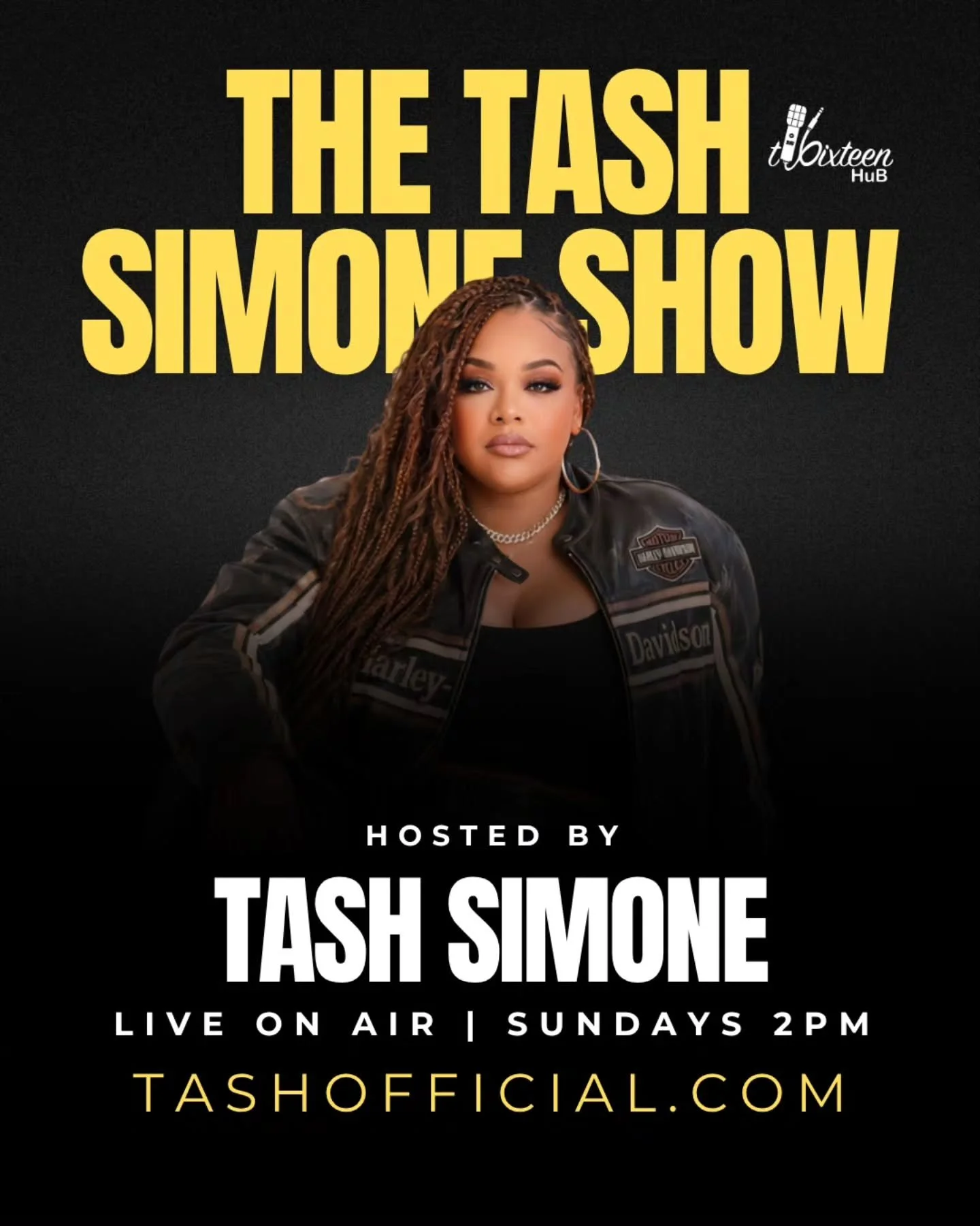 SHE'S BAAACKKK‼️

Live music, interviews with your fave local &amp; international artists, &amp; good vibes 🔥

We're back Sunday, Sept 20! I got some special guests coming through as well 😉

📅 Sundays 2-4 PM
📻 Listen LIVE on tashofficial.com 

#l