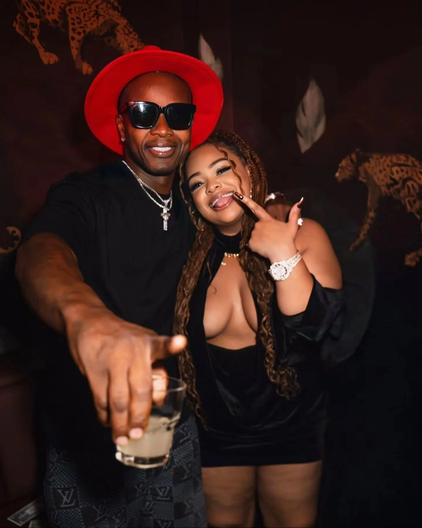 Bday party was MAD 🔥🎉 Bare trouble inna dat 😈 Thank you everyone for the bday wishes and big up all yall who came out to celebrate 🍾

Much love @therealrazorb for shellin down the place with me 🎤

📸 @cksgraphicss