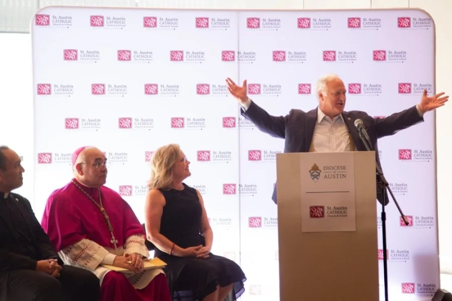 St. Austin Parish Celebrate $44M Redevelopment