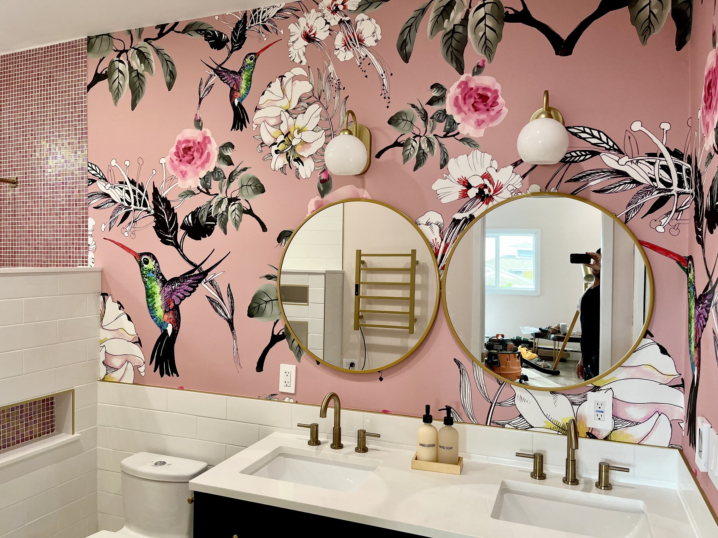 Her & His Bath-Children's Room