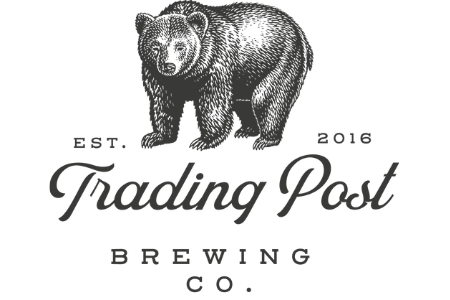 Trading Post logo - a bear over text