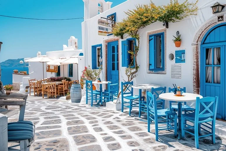 Taverna outdoor seating area, Greek restaurant coming soon, Busselton - Pavlos Greek