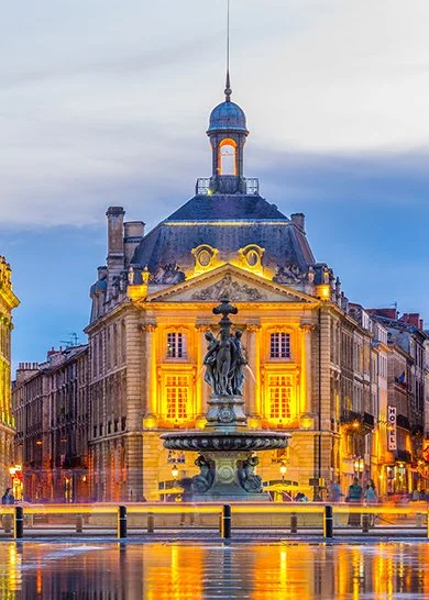 Bordeaux’s Place de la Bourse.