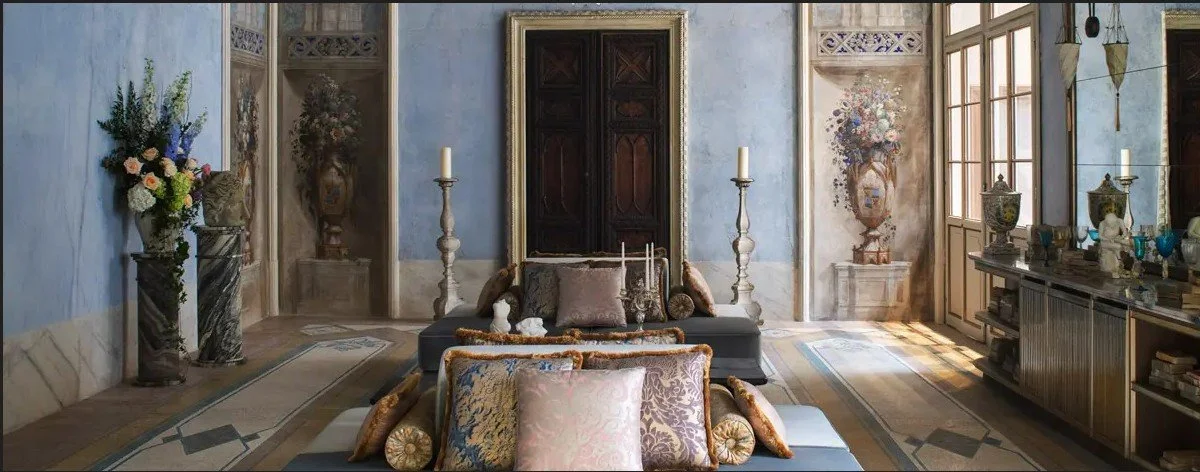 The Sala della Cultura: A historic salon on the palazzo’s piano nobile