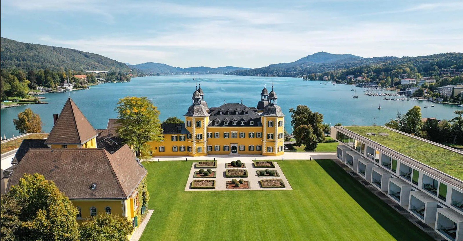 Falkensteiner Schlosshotel Velden Carinthia, Austria