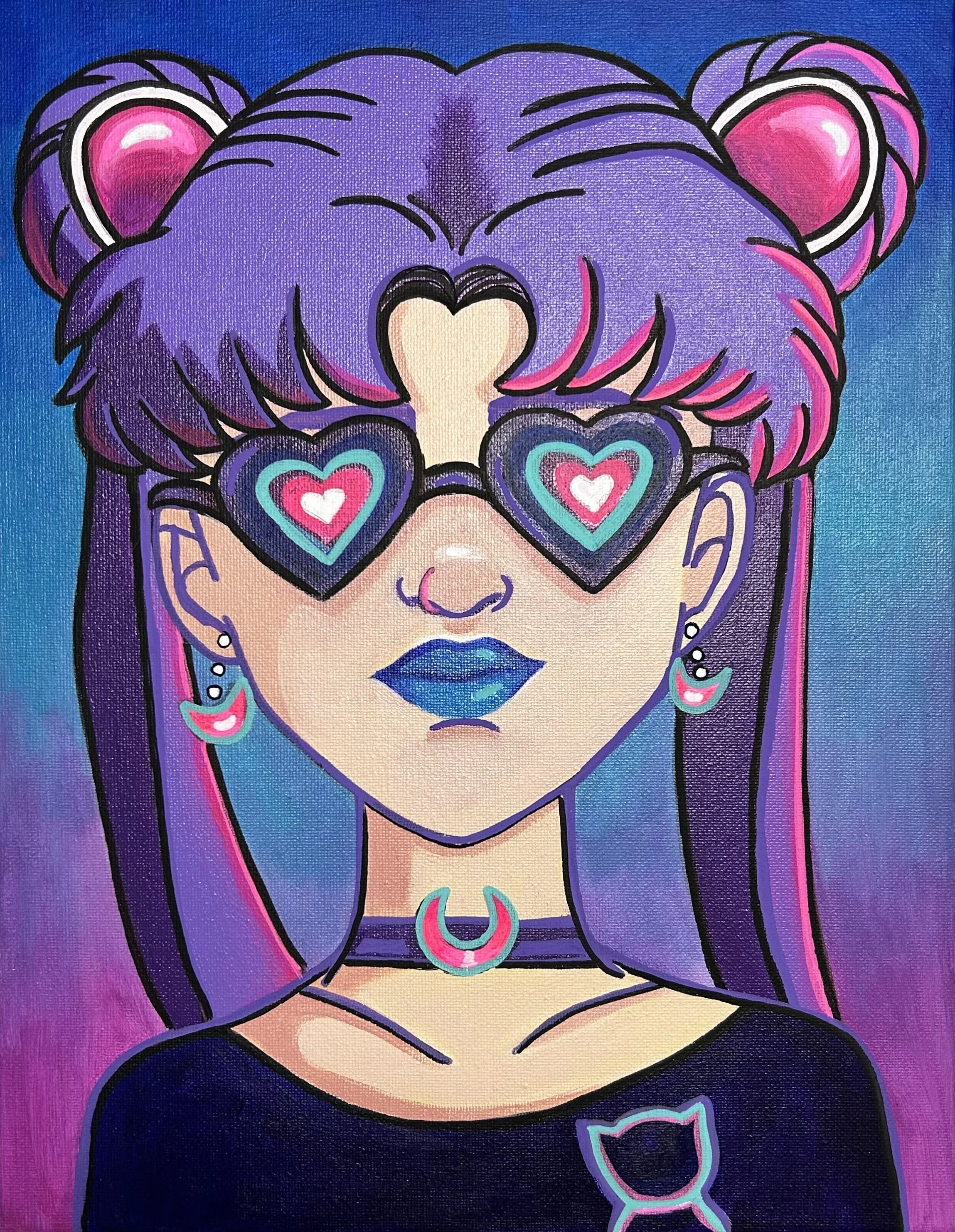 Punk Sailor Moon Painting.jpeg
