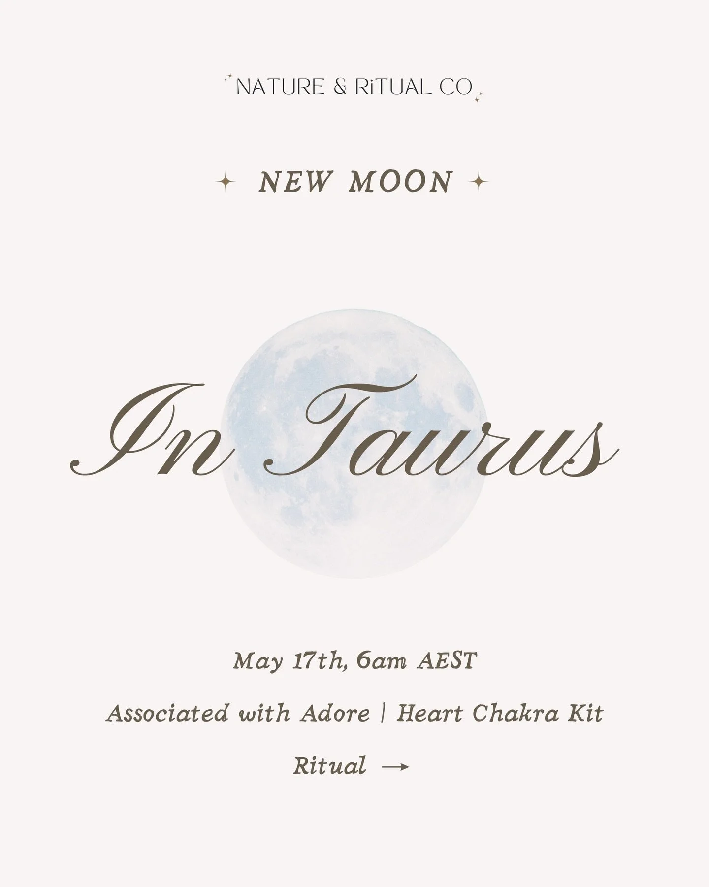 Happy (almost) New Moon in Taurus! ♉️🌝 Sharing a few days early for a reason... Make sure you check back here tomorrow to find out more! 🤭

An excerpt from the May Newsletter, this New Moon Ritual shows you just one way that you can use the Potions