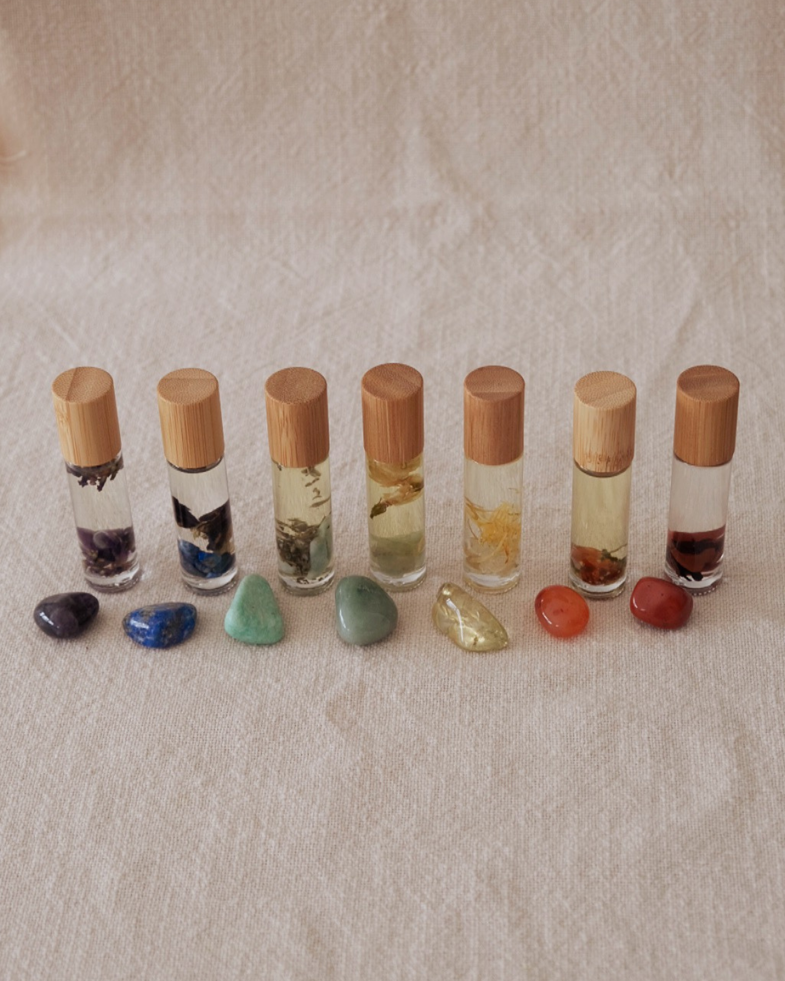 Complete Chakra Potion Set