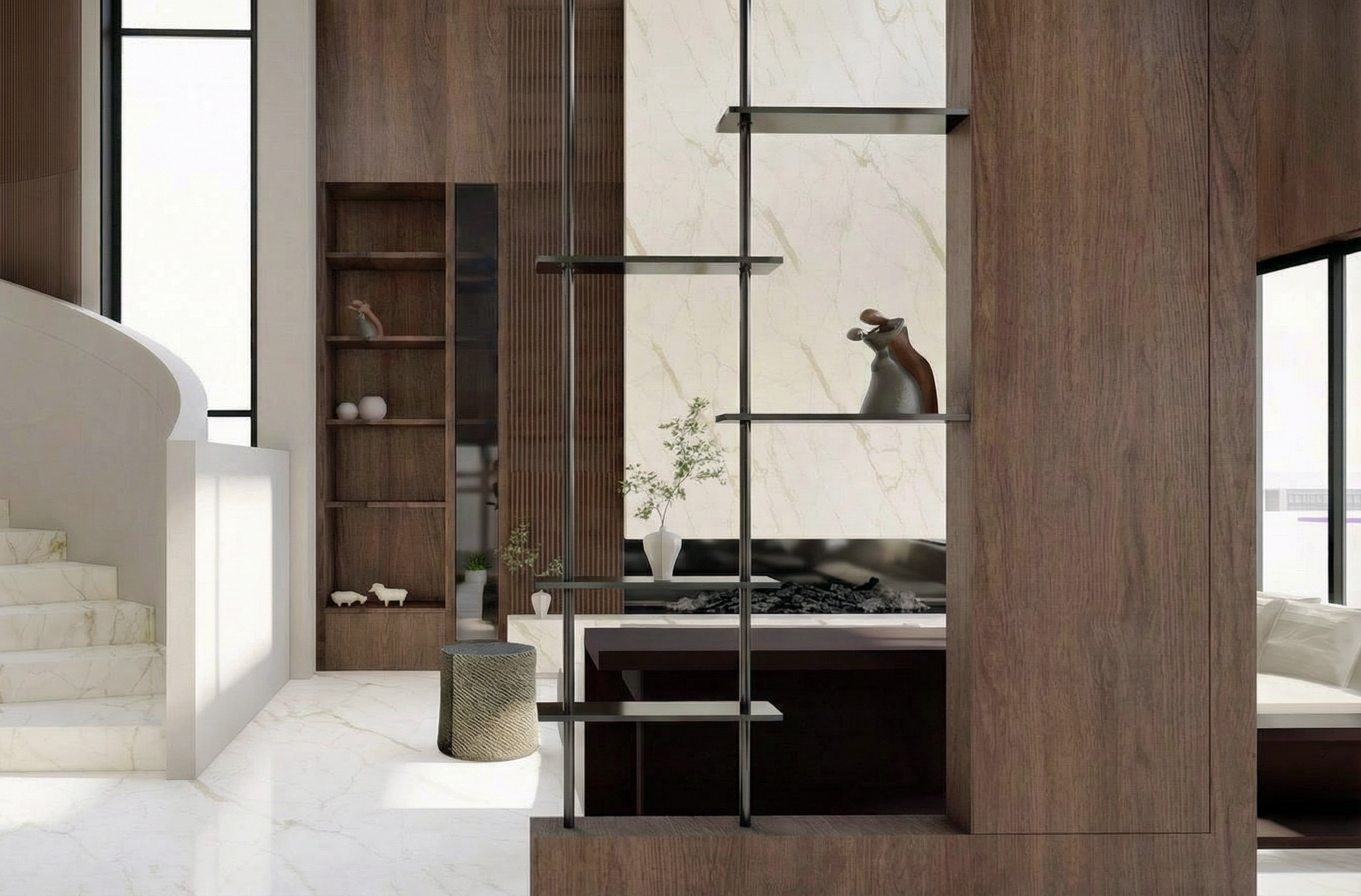 A Burwood home that mirrors hotel luxury