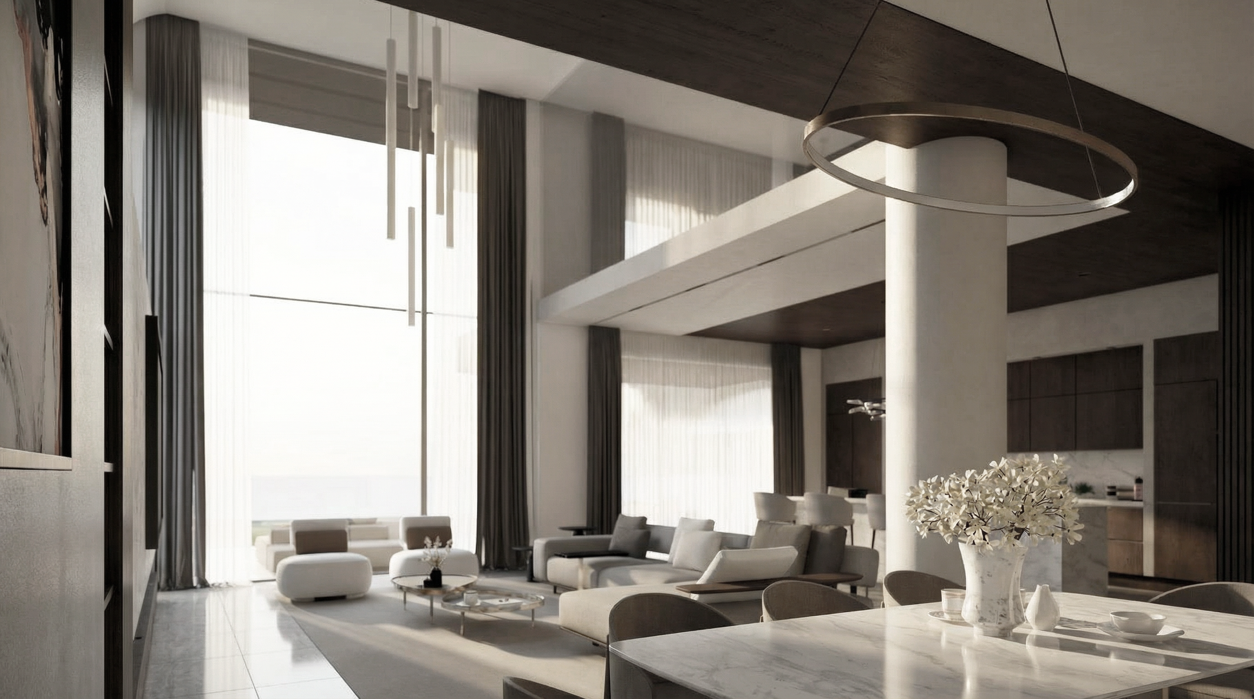 Spacious living that embraces modern luxury