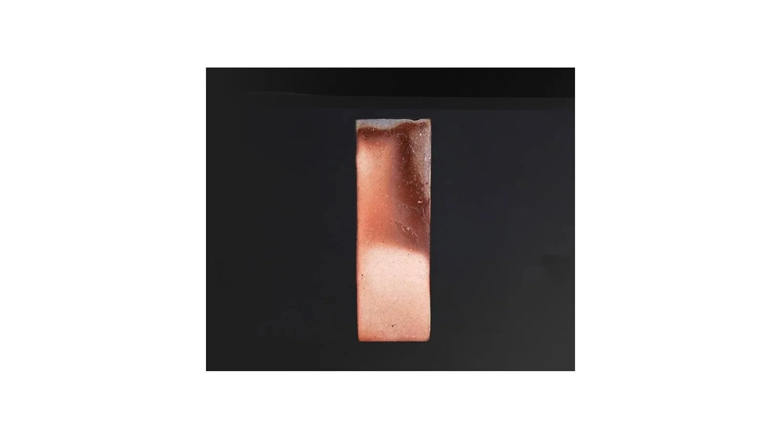 Isezaki Koichiro (b. 1974). Bizen Vase, wood-fired stoneware, H 30 cm x W 9.6 cm.  