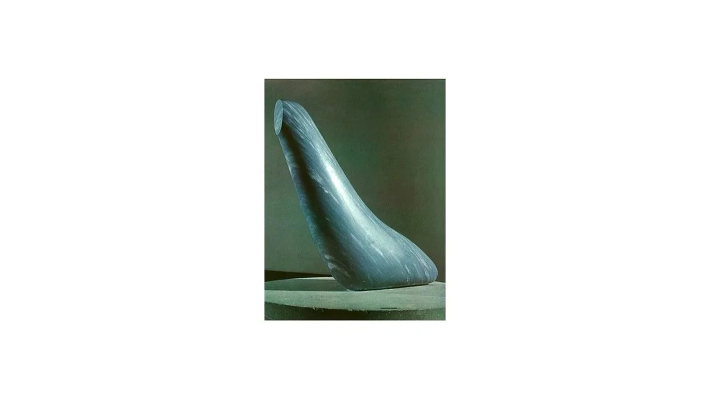 Constantin Brancusi, 'The Seal', marble, 1943. Georges Pompidou Center, Paris.