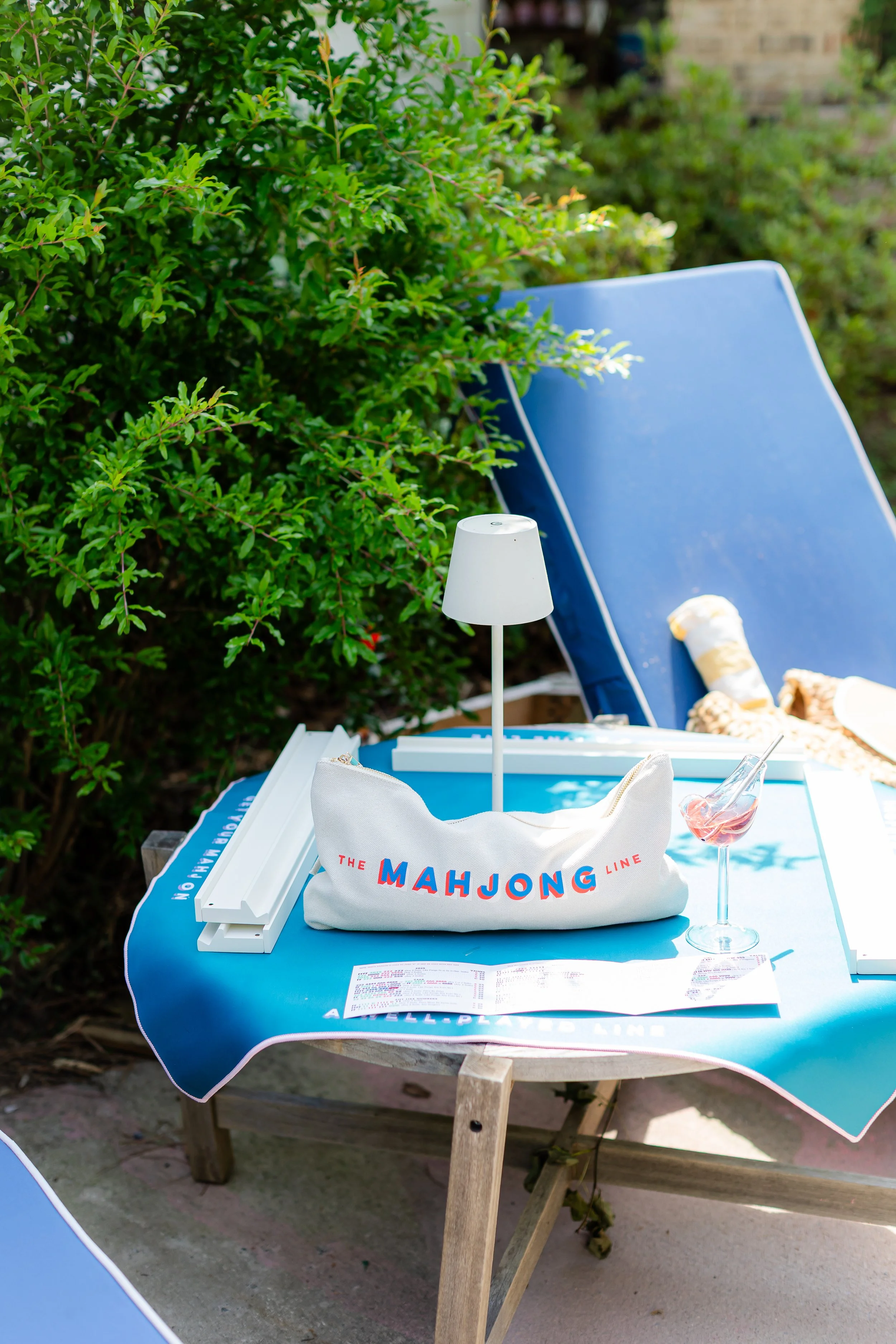 Mahjong lesson in Boca Raton, Fort Lauderdale, West Palm Beach, Delray Beach, Florida. The Mahjong line.