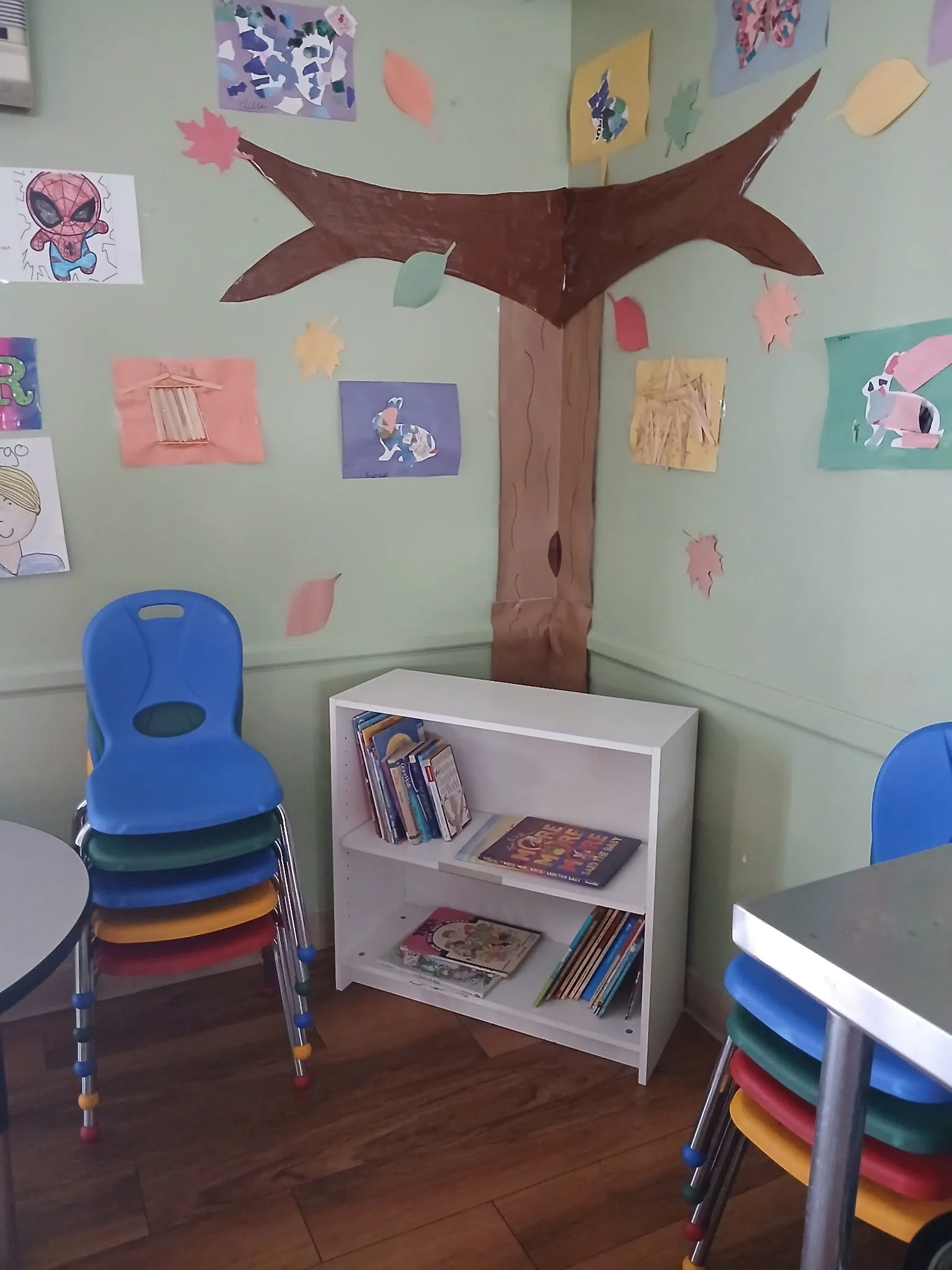 Reading Nook at Community CARES-Family Emergency Center in Shippensburg, PA