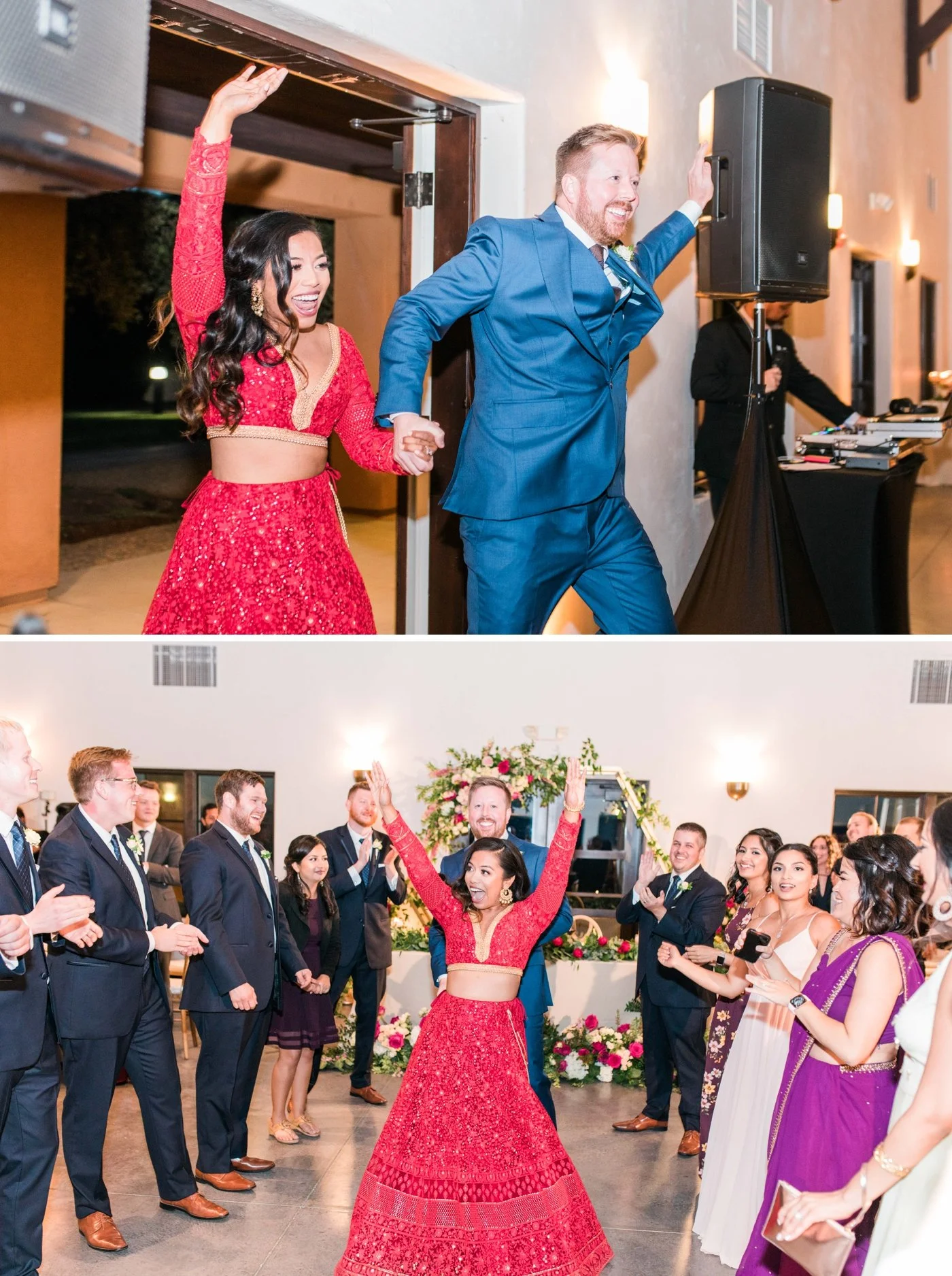 Wedding reception at Viansa Winery