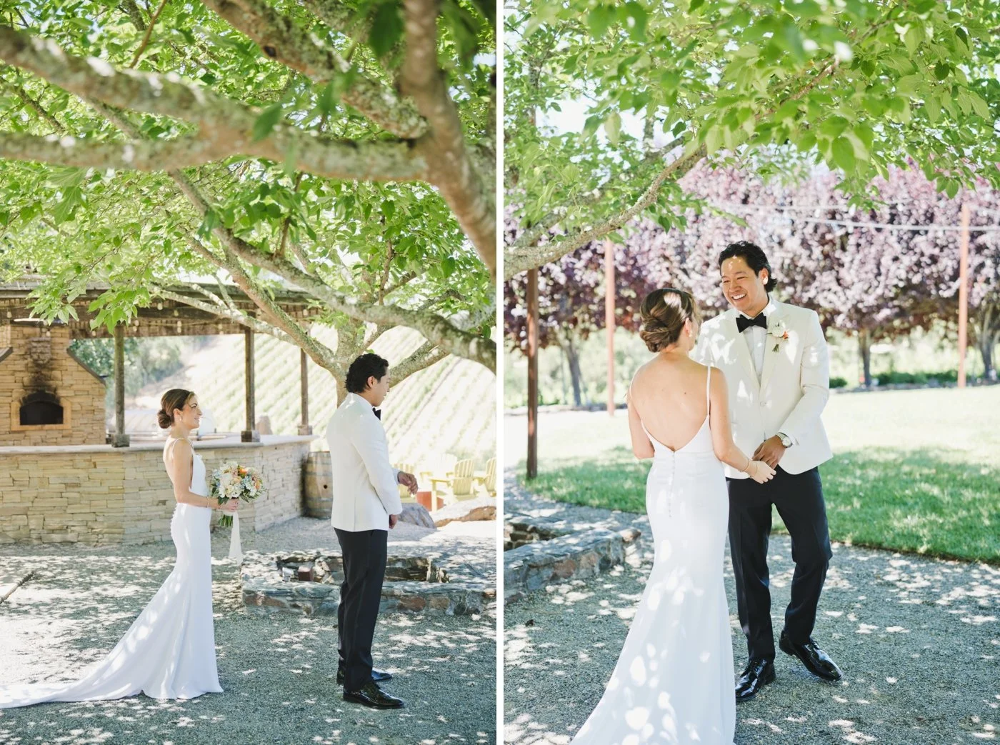 First look at a Harper's Rest Winery wedding