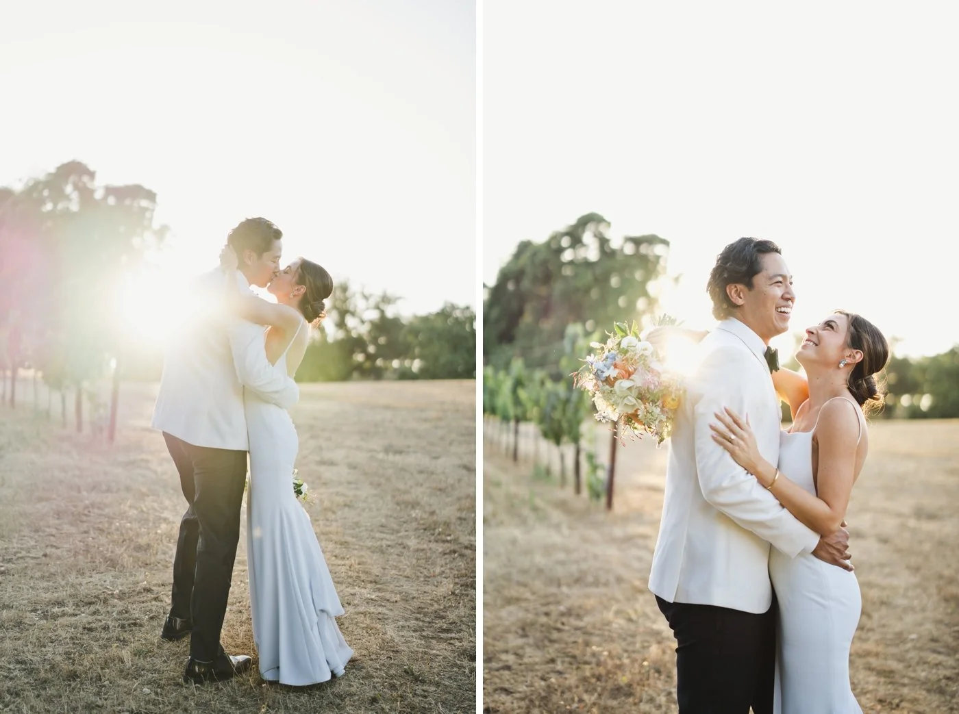 Bridal portraits at Harper's Rest Winery