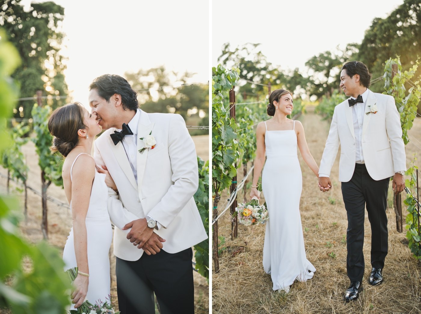 Bridal portraits at Harper's Rest Winery