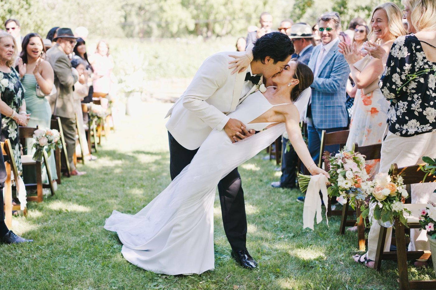 Dreamy Garden Party Wedding at Harper's Rest Winery