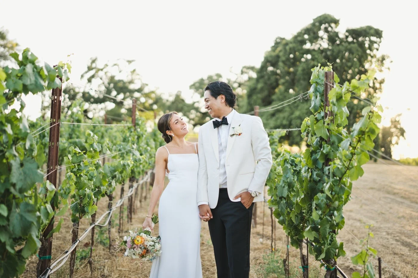 Bridal portraits at Harper's Rest Winery