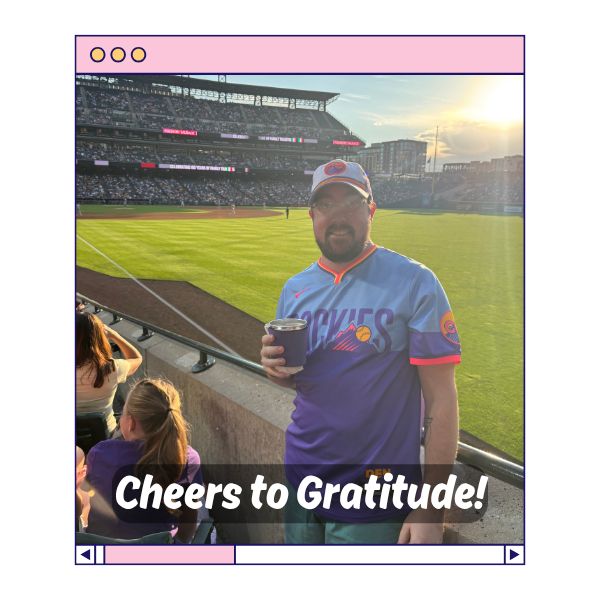 Cheers to Gratitude!