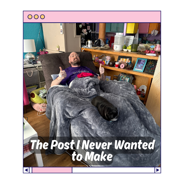 The Post I Never Wanted to Make