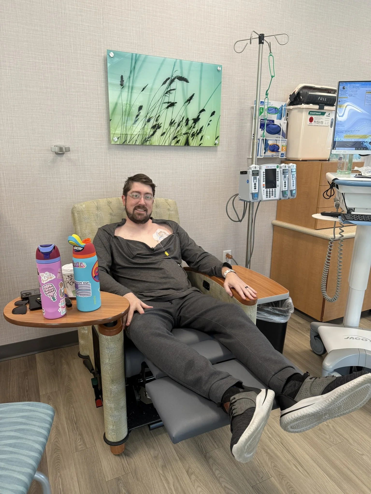 Post chemo-blood work