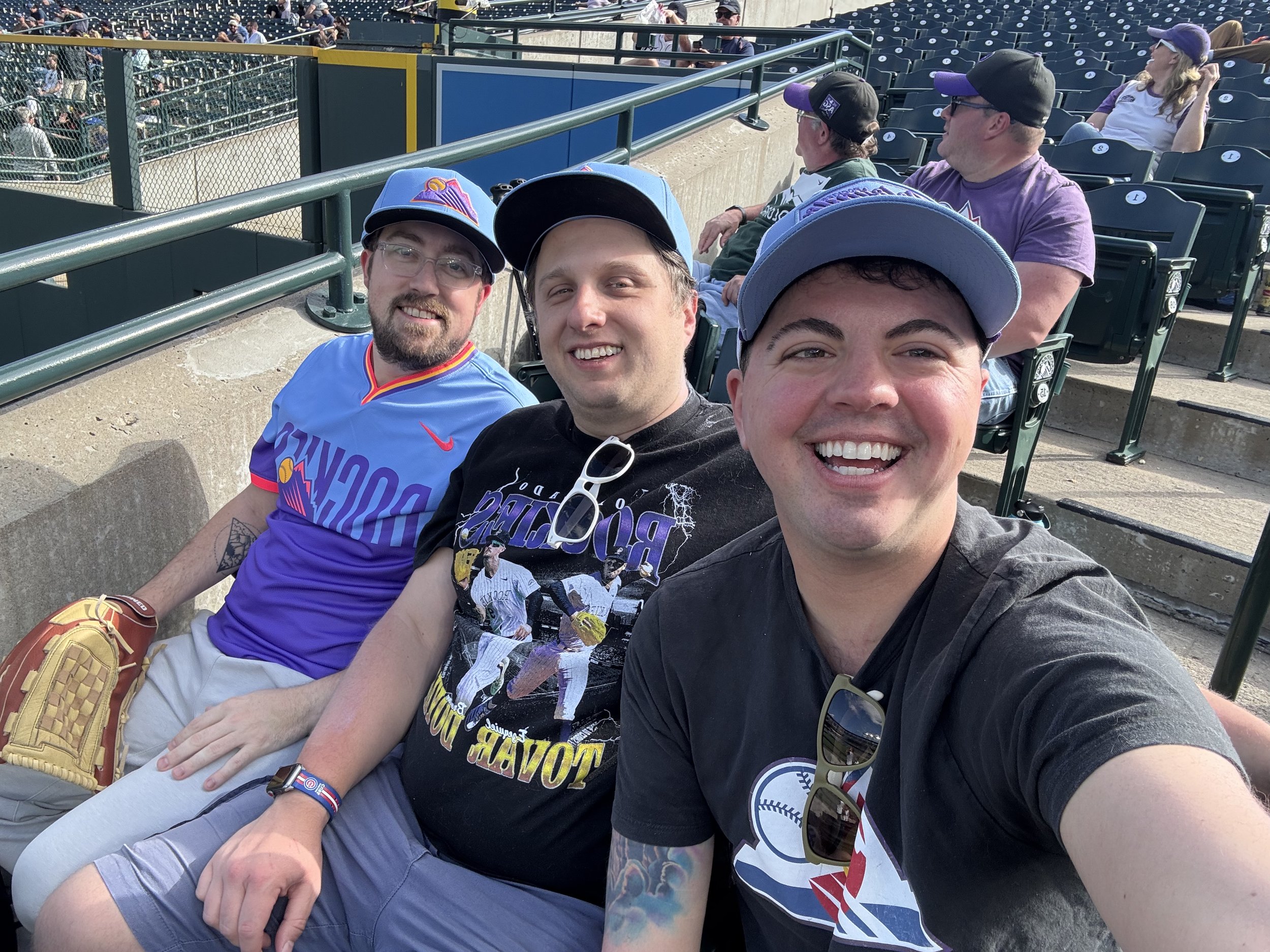 Celebrating Alex's birthday 5/7/25