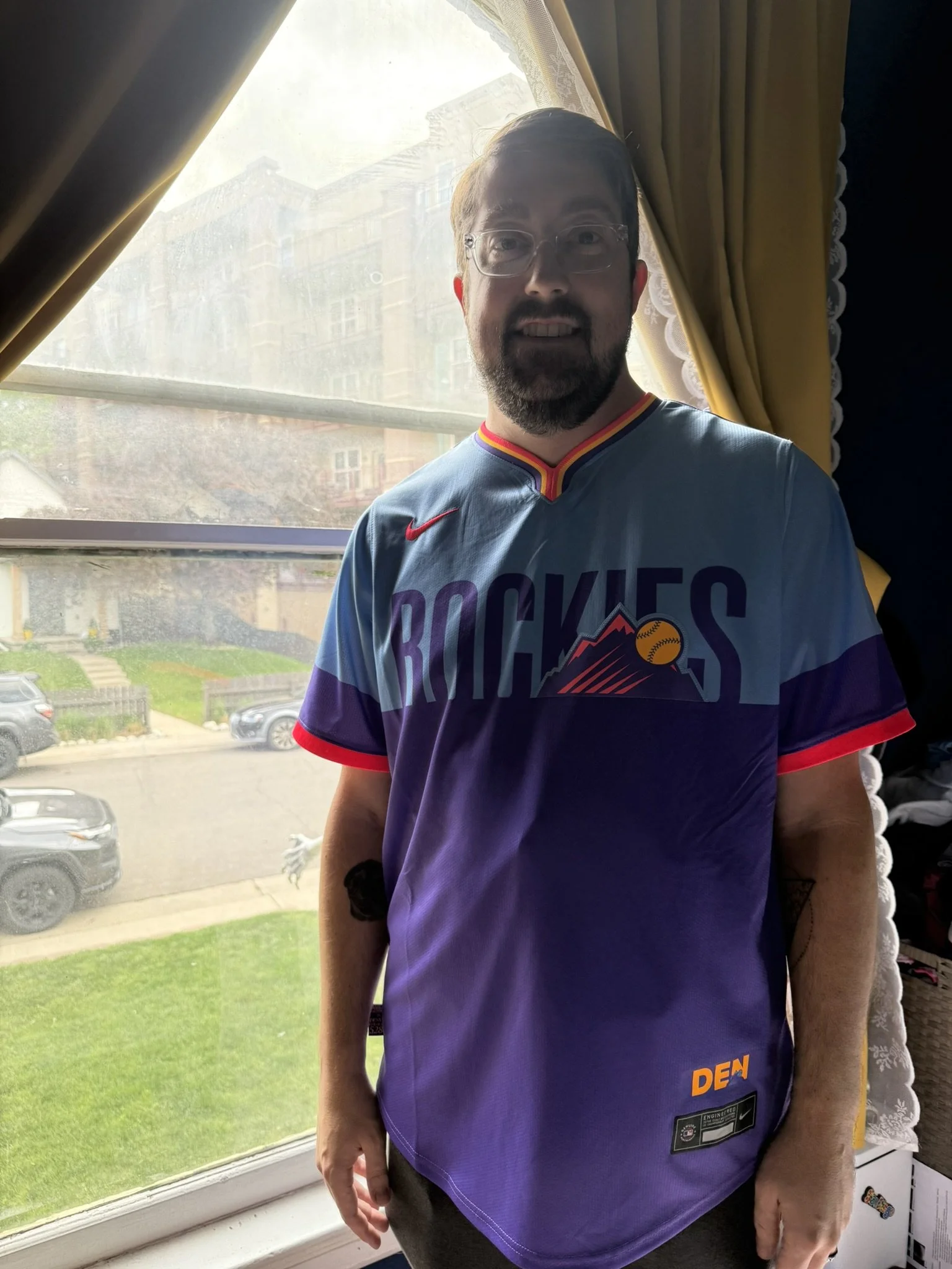Huge thanks to Ashley & Kim for the City Connect jersey!!