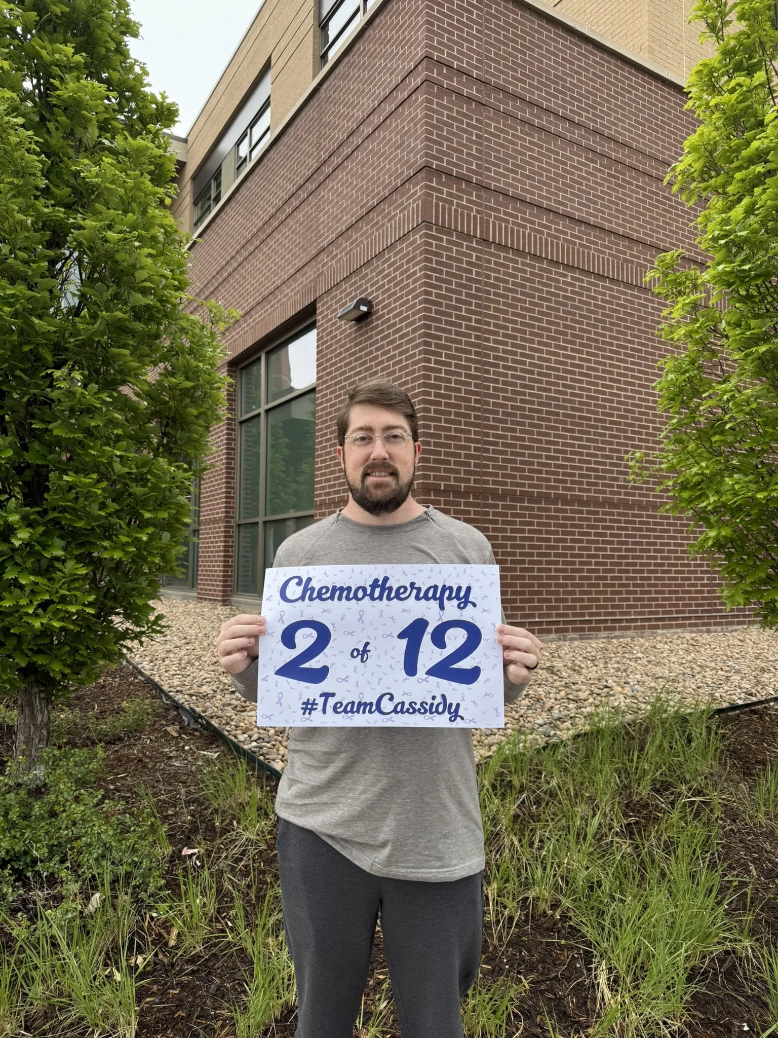 Pre-Chemotherapy photo session