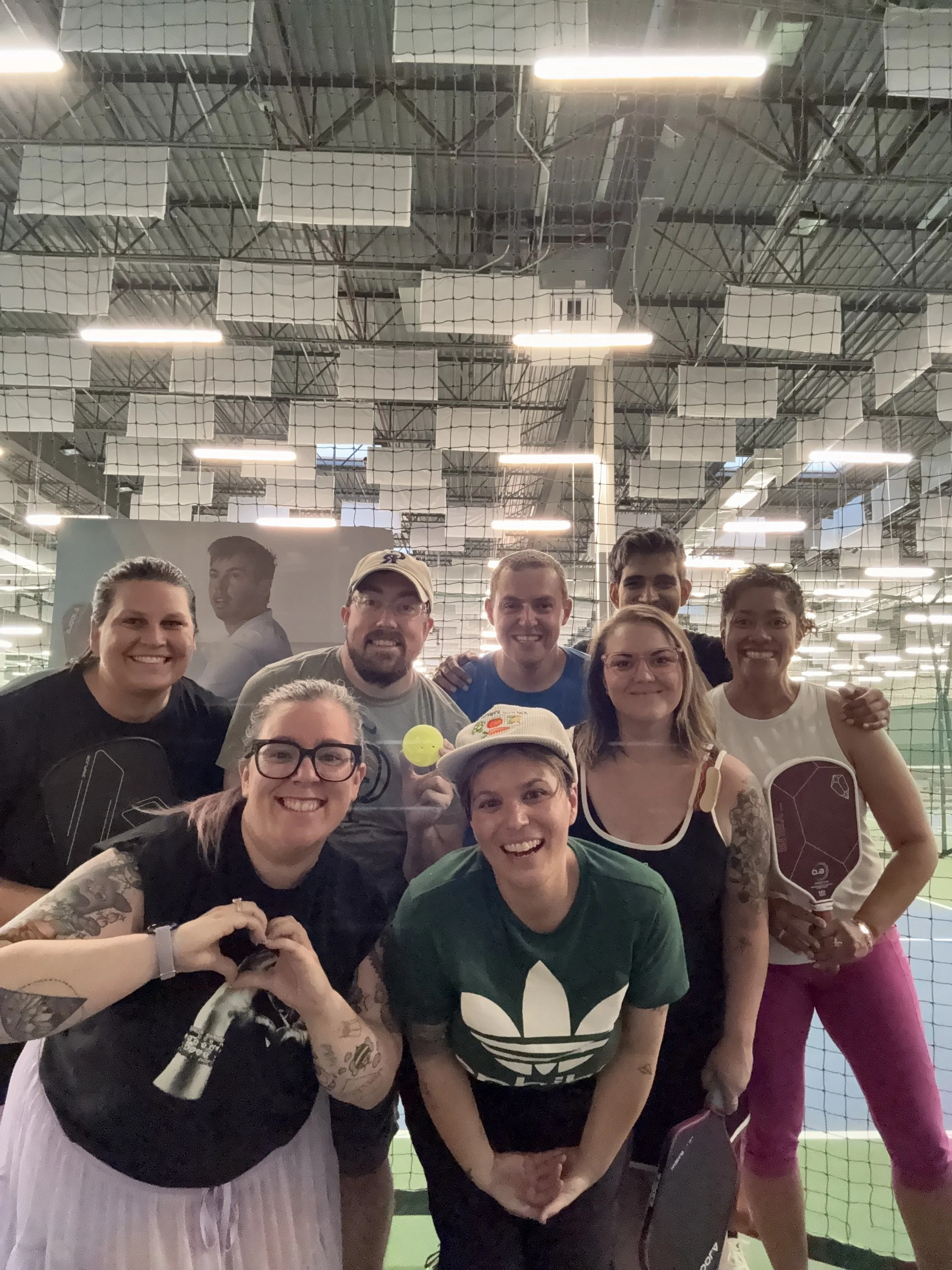 First time playing pickleball since my surgery!