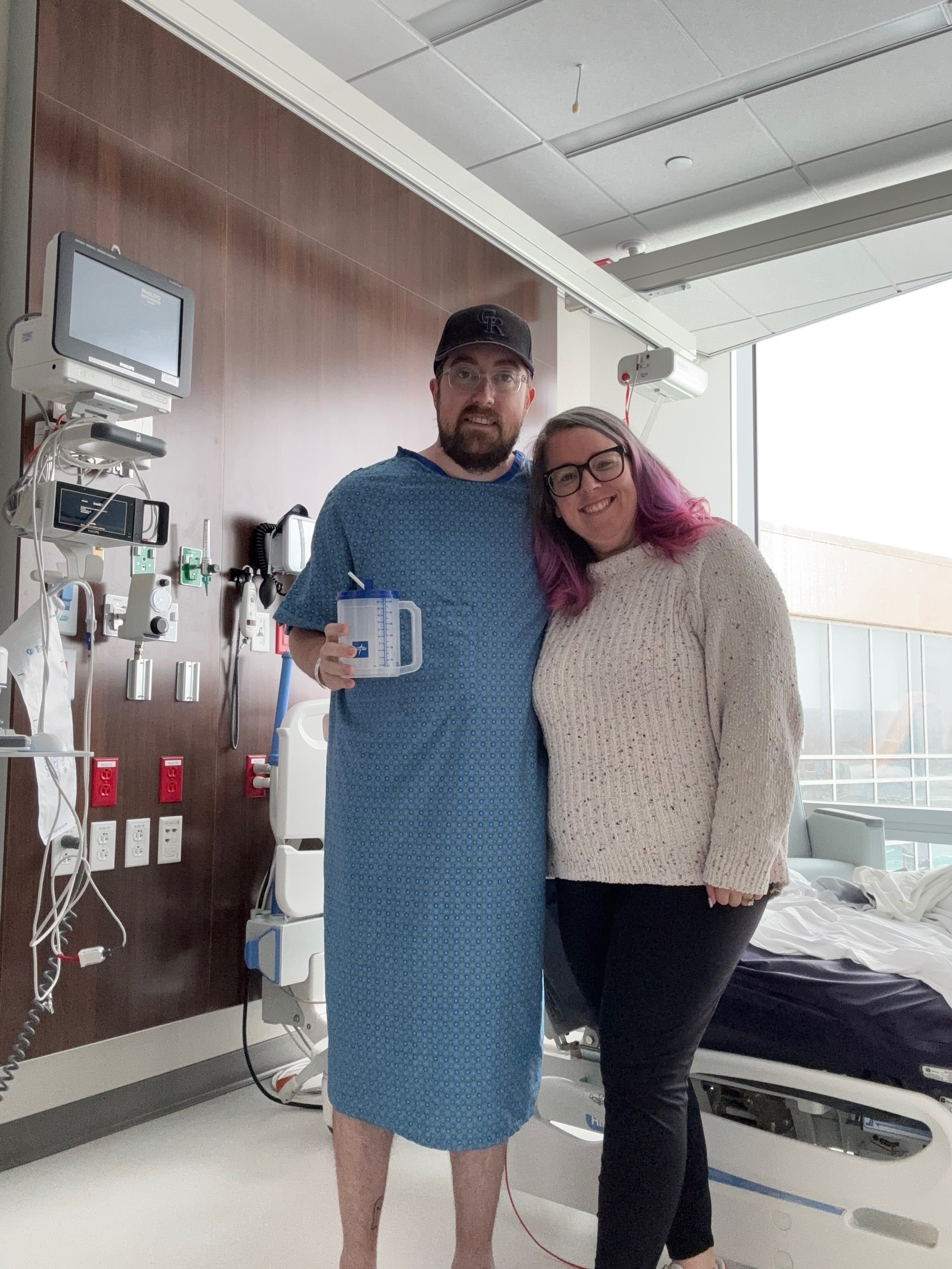 Discharge day 4/18/25