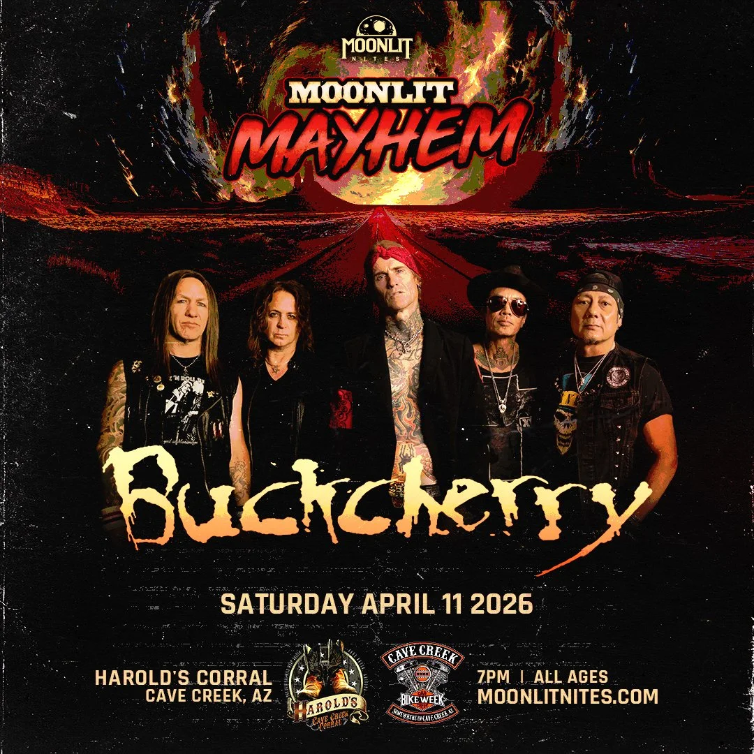 Buckcherry | Moonlit Mayhem