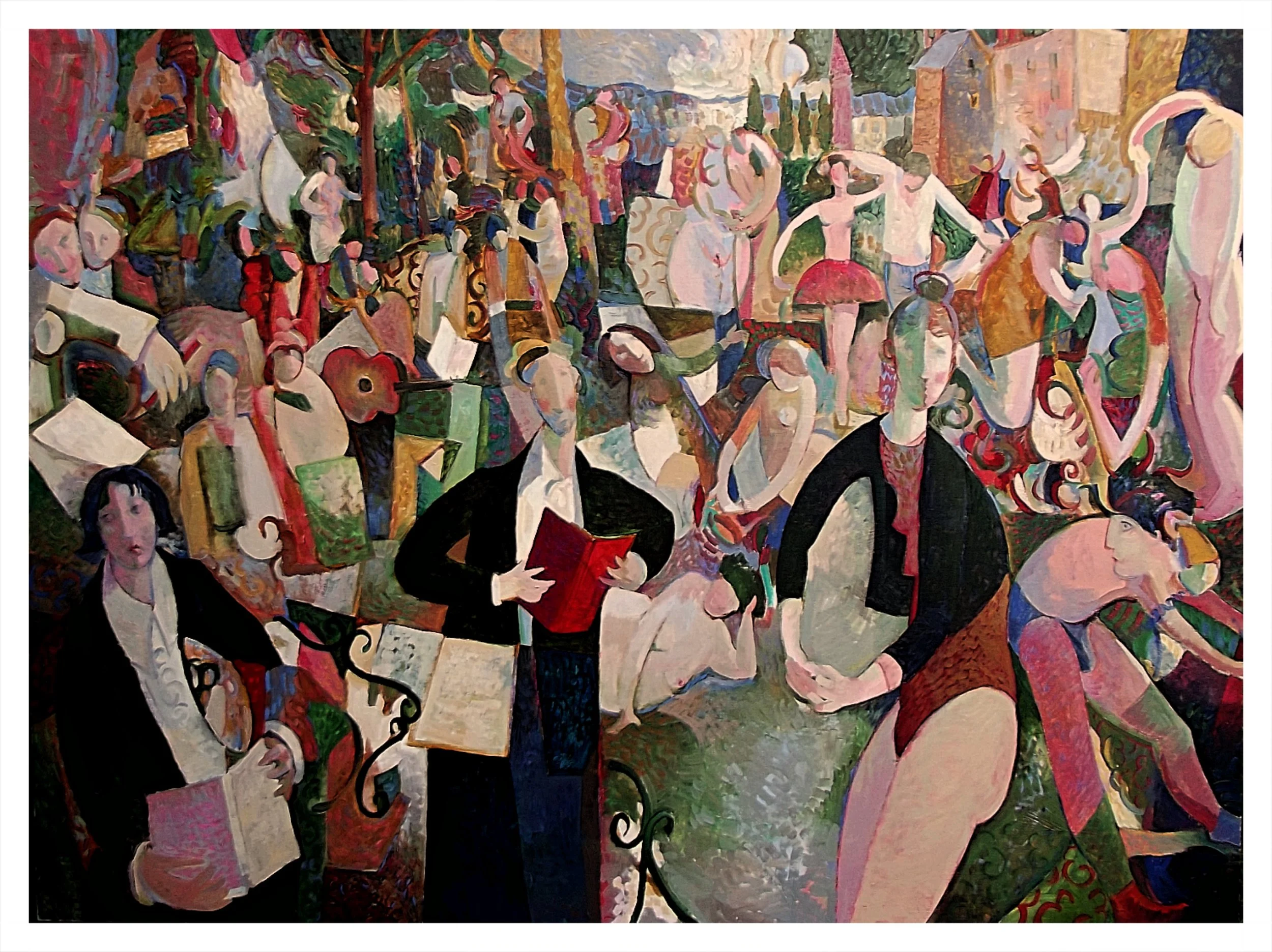 Poets and Dancers