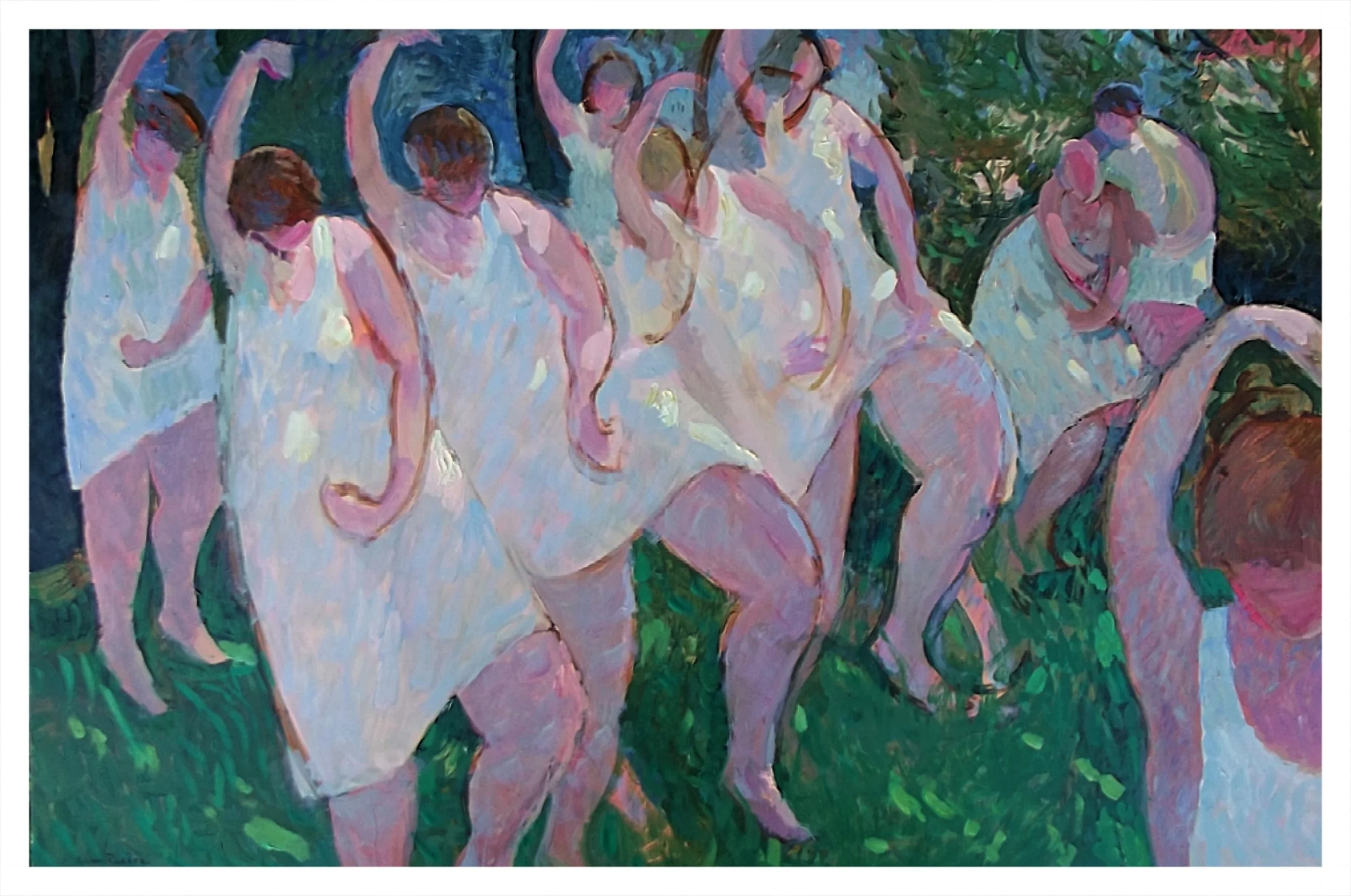 Girls Dancing