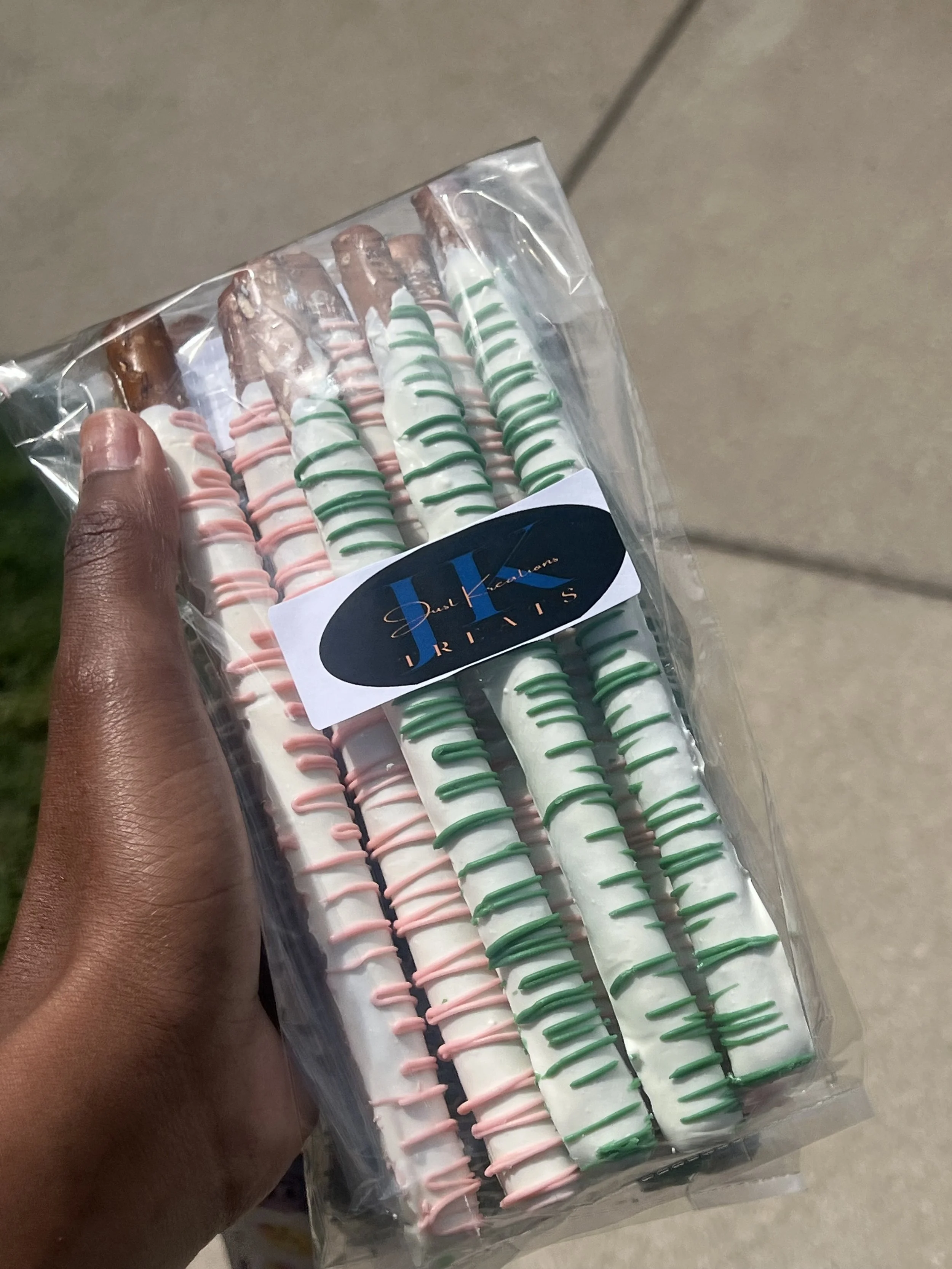 Chocolate Kovered Pretzels